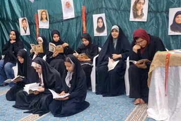 هم‌نشینی کتابداران با معتکفین در مساجد بوشهر