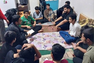 هم‌نشینی کتابداران با معتکفین در مساجد بوشهر