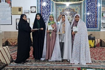 هم‌نشینی کتابداران با معتکفین در مساجد بوشهر