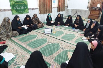 هم‌نشینی کتابداران با معتکفین در مساجد بوشهر