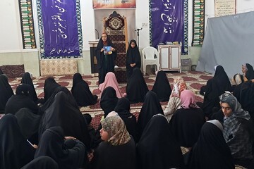 هم‌نشینی کتابداران با معتکفین در مساجد بوشهر