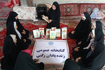 هم‌نشینی کتابداران با معتکفین در مساجد بوشهر