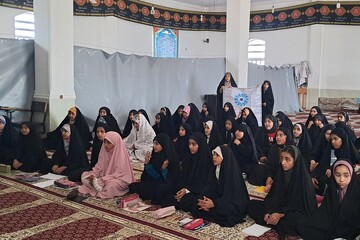 هم‌نشینی کتابداران با معتکفین در مساجد بوشهر