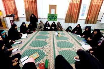 هم‌نشینی کتابداران با معتکفین در مساجد بوشهر