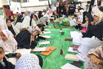 هم‌نشینی کتابداران با معتکفین در مساجد بوشهر