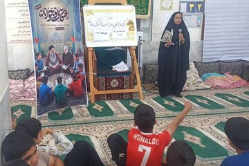 هم‌نشینی کتابداران با معتکفین در مساجد بوشهر