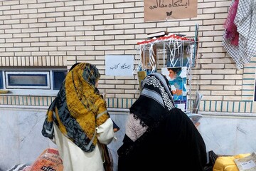 هم‌نشینی کتابداران با معتکفین در مساجد بوشهر