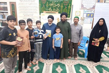 هم‌نشینی کتابداران با معتکفین در مساجد بوشهر