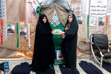 هم‌نشینی کتابداران با معتکفین در مساجد بوشهر