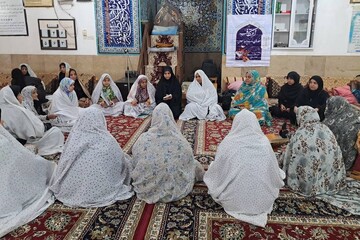 هم‌نشینی کتابداران با معتکفین در مساجد بوشهر