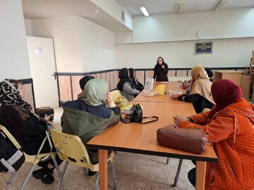 نشست فرهنگی «خوانش نهج‌البلاغه» در کتابخانه شهیداحمدی روشن شهریار