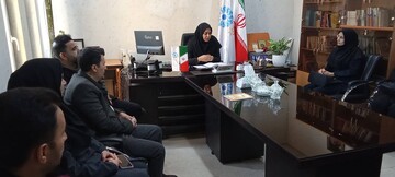 نشست مسئولین کتابخانه‌های عمومی شهرستان اسلامشهر