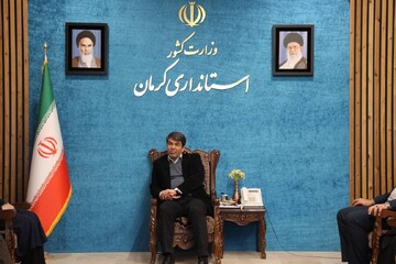 دیدار دبیرکل نهاد با استاندار کرمان