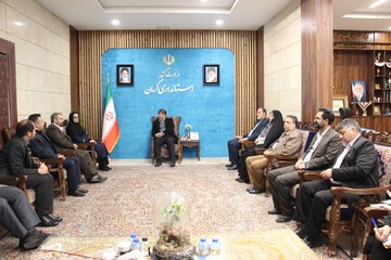 دیدار دبیرکل نهاد با استاندار کرمان