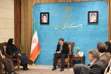 دیدار دبیرکل نهاد با استاندار کرمان