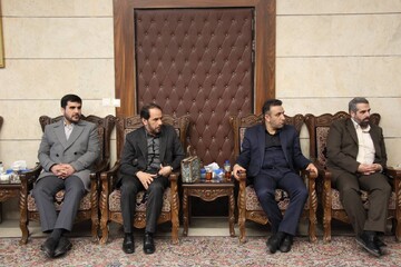 دیدار دبیرکل نهاد با استاندار کرمان