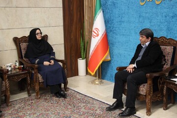 دیدار دبیرکل نهاد با استاندار کرمان