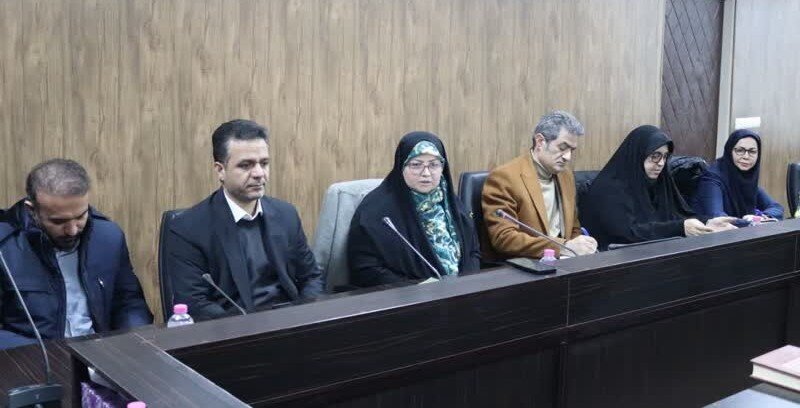 جلسه انجمن کتابخانههای عمومی شهرستان قدس برگزار شد