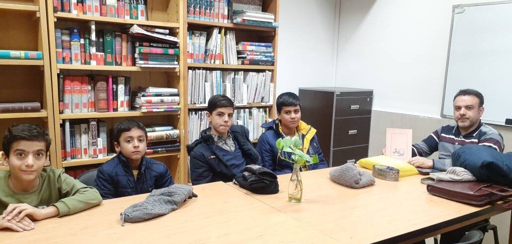 گرمای کتابخوانی در زمستان به همت کتابداران استان تهران