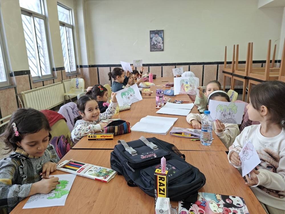 گرمای کتابخوانی در زمستان به همت کتابداران استان تهران