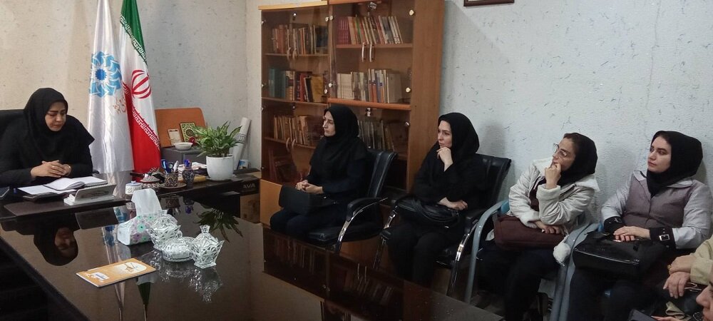 نشست مسئولان کتابخانه‌های عمومی شهرستان اسلامشهر