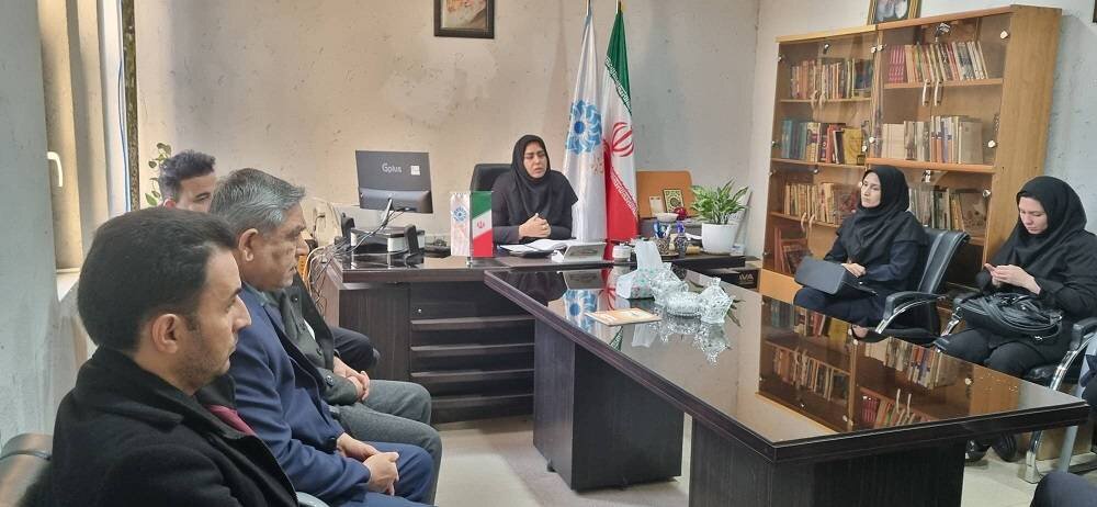 نشست مسئولان کتابخانه‌های عمومی شهرستان اسلامشهر