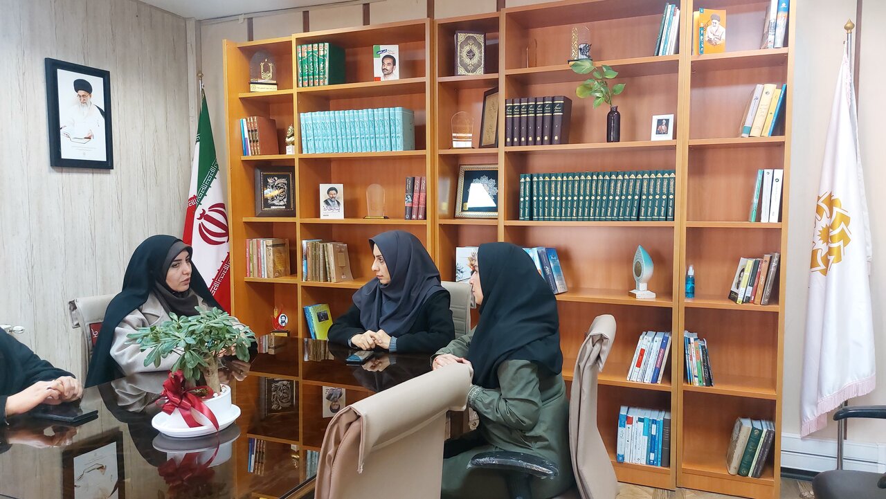 دیدار مدیرکل قزوین با مدیر استاناری