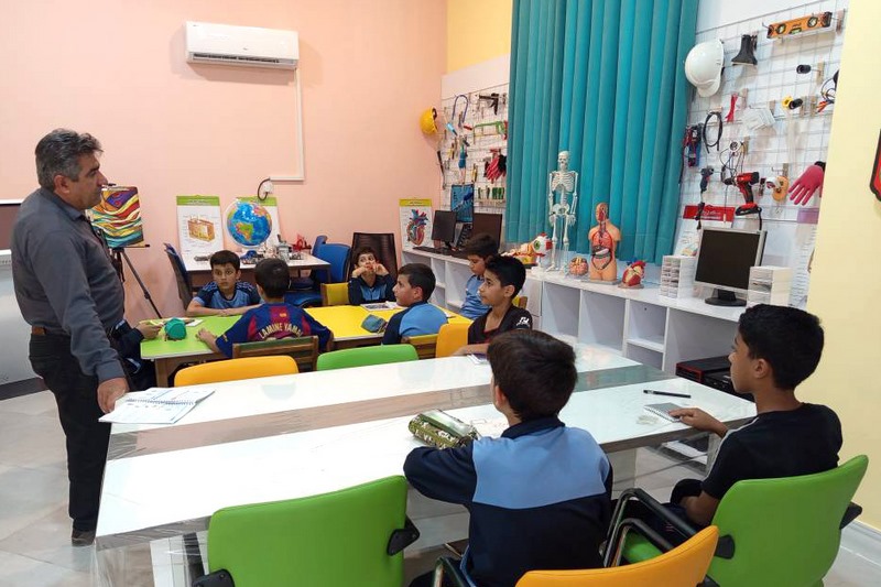 تالار علم و خلاقیت کتابخانه شهید فکری جم، پایگاهی برای شکوفایی استعدادهای کودکان و نوجوانان