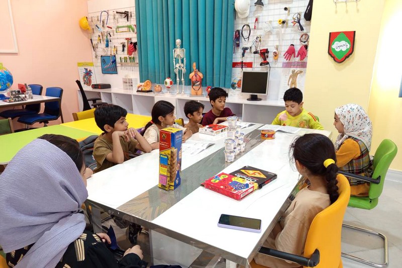 تالار علم و خلاقیت کتابخانه شهید فکری جم، پایگاهی برای شکوفایی استعدادهای کودکان و نوجوانان