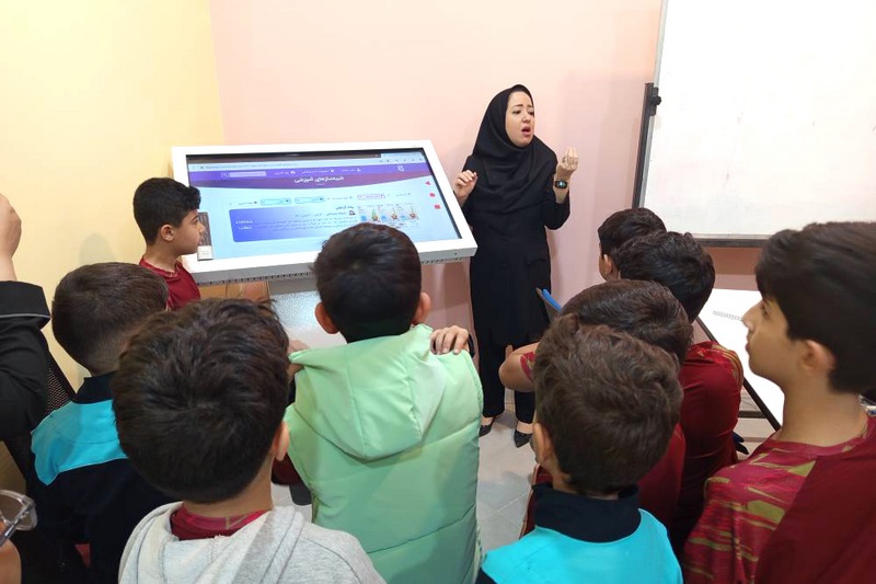 تالار علم و خلاقیت کتابخانه شهید فکری جم، پایگاهی برای شکوفایی استعدادهای کودکان و نوجوانان