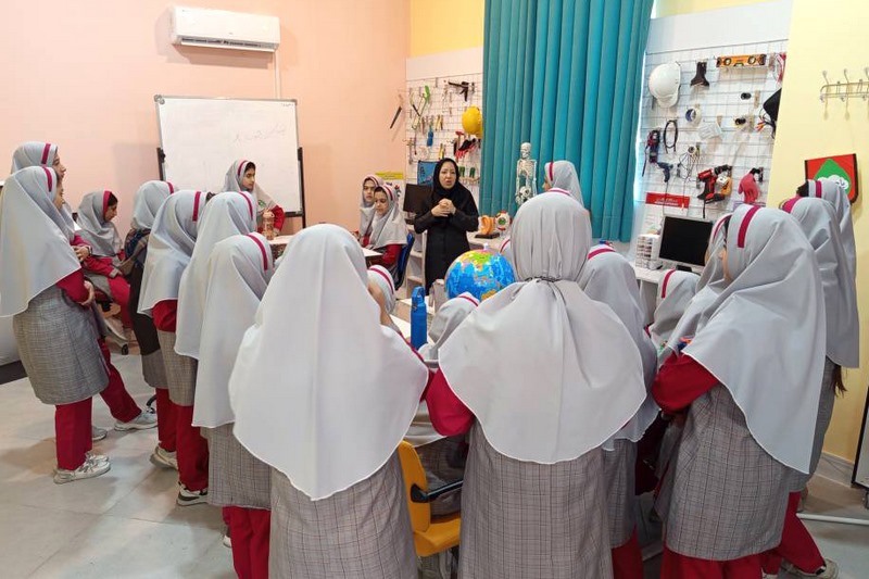 تالار علم و خلاقیت کتابخانه شهید فکری جم، پایگاهی برای شکوفایی استعدادهای کودکان و نوجوانان