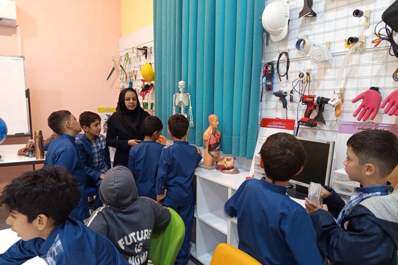 تالار علم و خلاقیت کتابخانه شهید فکری جم، پایگاهی برای شکوفایی استعدادهای کودکان و نوجوانان