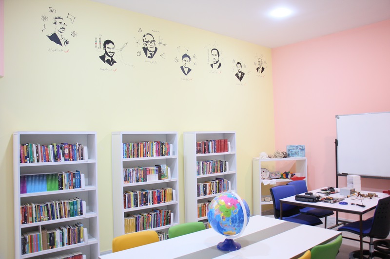 تالار علم و خلاقیت کتابخانه شهید فکری جم، پایگاهی برای شکوفایی استعدادهای کودکان و نوجوانان