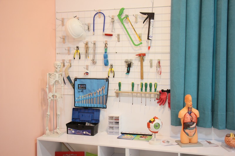 تالار علم و خلاقیت کتابخانه شهید فکری جم، پایگاهی برای شکوفایی استعدادهای کودکان و نوجوانان