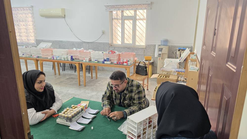 خدمات جهادی درمانی و دارویی رایگان به نیازمندان بندرماهشهر