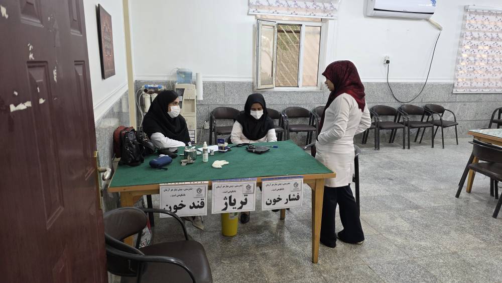 خدمات جهادی درمانی و دارویی رایگان به نیازمندان بندرماهشهر