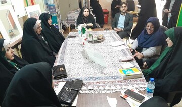 نشست تخصصی کتابخوان با مشارکت  معاونت پژوهشی  سپاه اسلامشهر