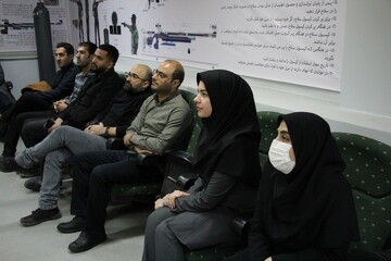 مسابقات تیراندازی کتابداران استان مرکزی در اراک