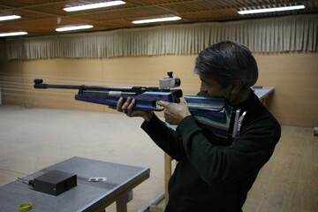 مسابقات تیراندازی کتابداران استان مرکزی در اراک