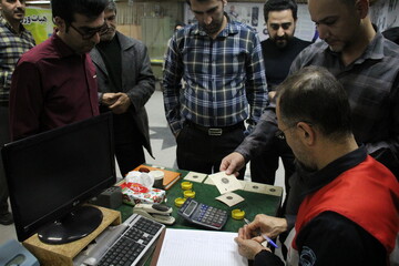 مسابقات تیراندازی کتابداران استان مرکزی در اراک