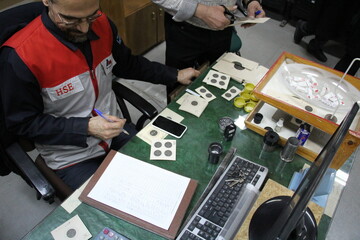 مسابقات تیراندازی کتابداران استان مرکزی در اراک