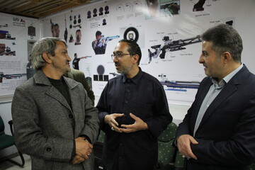 مسابقات تیراندازی کتابداران استان مرکزی در اراک