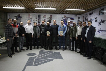 مسابقات تیراندازی کتابداران استان مرکزی در اراک