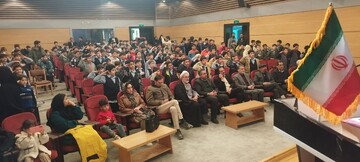 اختتامیه پویش سلام اقا مرحمت