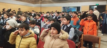 اختتامیه پویش سلام اقا مرحمت