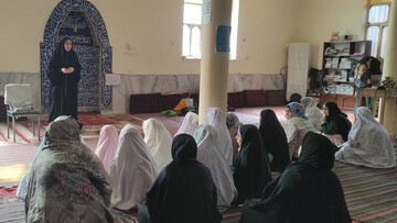 اعتکاف در باوی