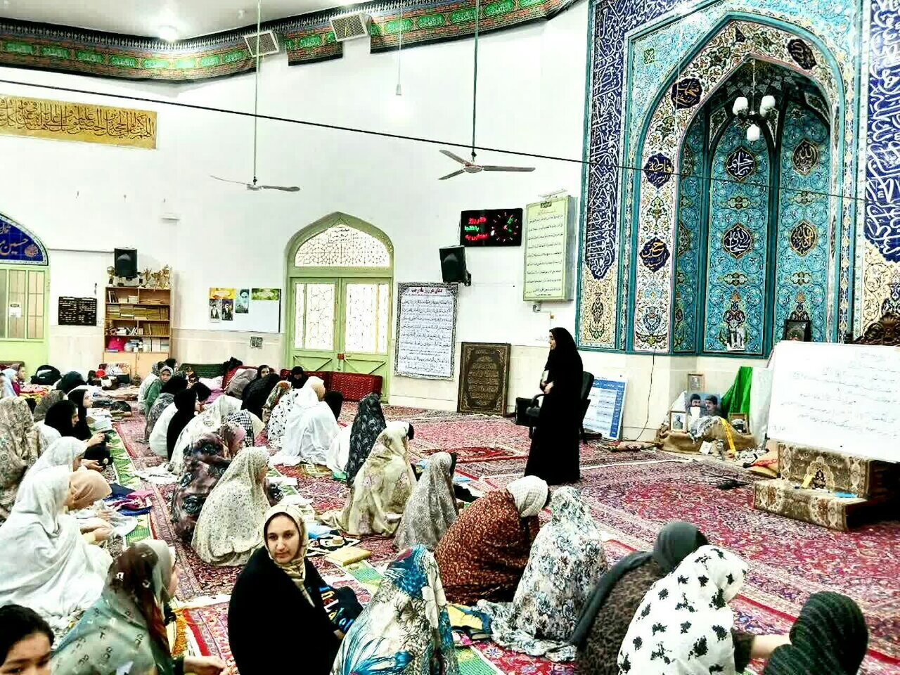 هم‌نشینی کتابداران با معتکفین در قم صورت گرفت