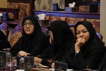 نشست معاون اداری-مالی نهاد با مدیران کل کتابخانه‌های عمومی استان‌ها