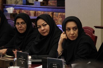 نشست معاون اداری-مالی نهاد با مدیران کل کتابخانه‌های عمومی استان‌ها