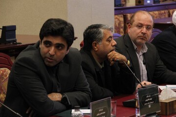 نشست معاون اداری-مالی نهاد با مدیران کل کتابخانه‌های عمومی استان‌ها